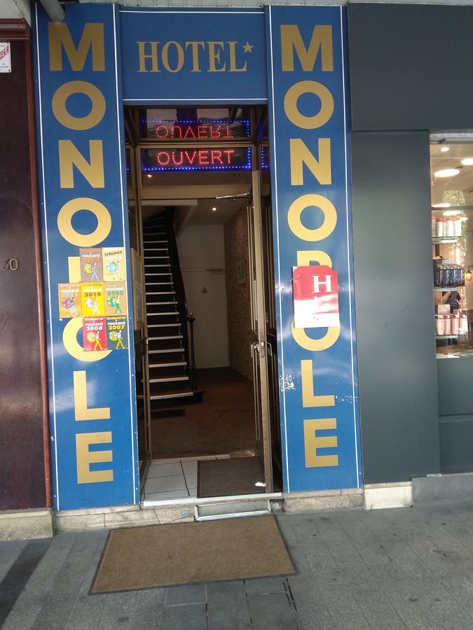 Le Monopole 호텔 랭스 외부 사진