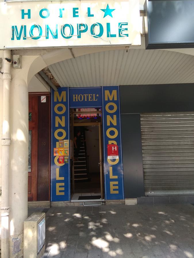 Le Monopole 호텔 랭스 외부 사진